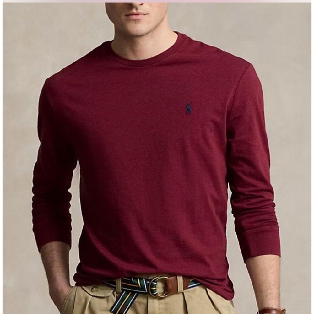 NWOT Polo Ralph Lauren long sleeve lightweight sweater size large